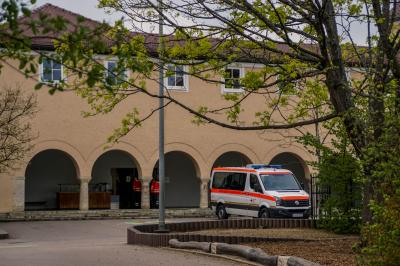 Markgroeningen: Gasleck sorgt fuer Grosseinsatz